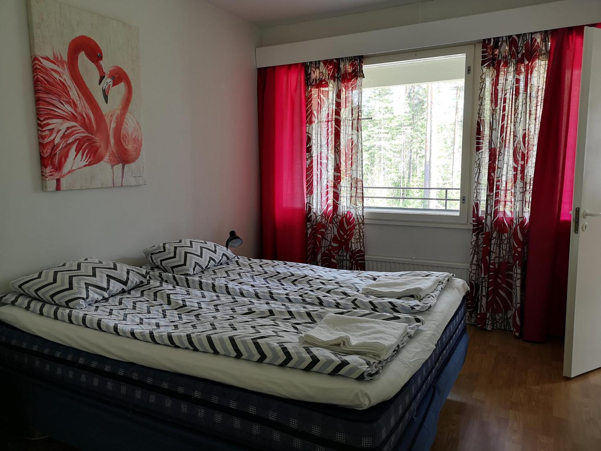 Nasta Apartment Nastola Szoba fotó