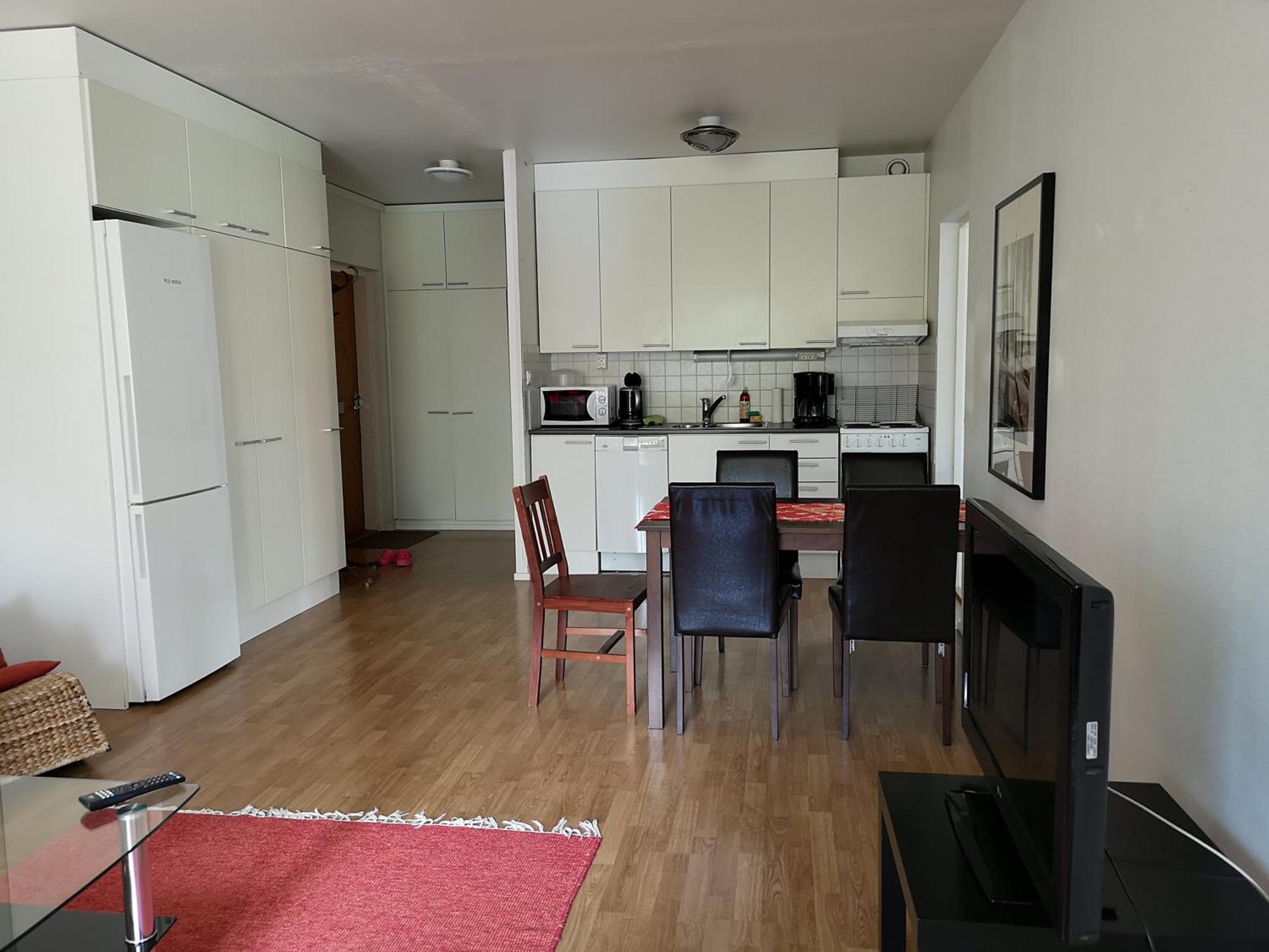 Nasta Apartment Nastola Szoba fotó