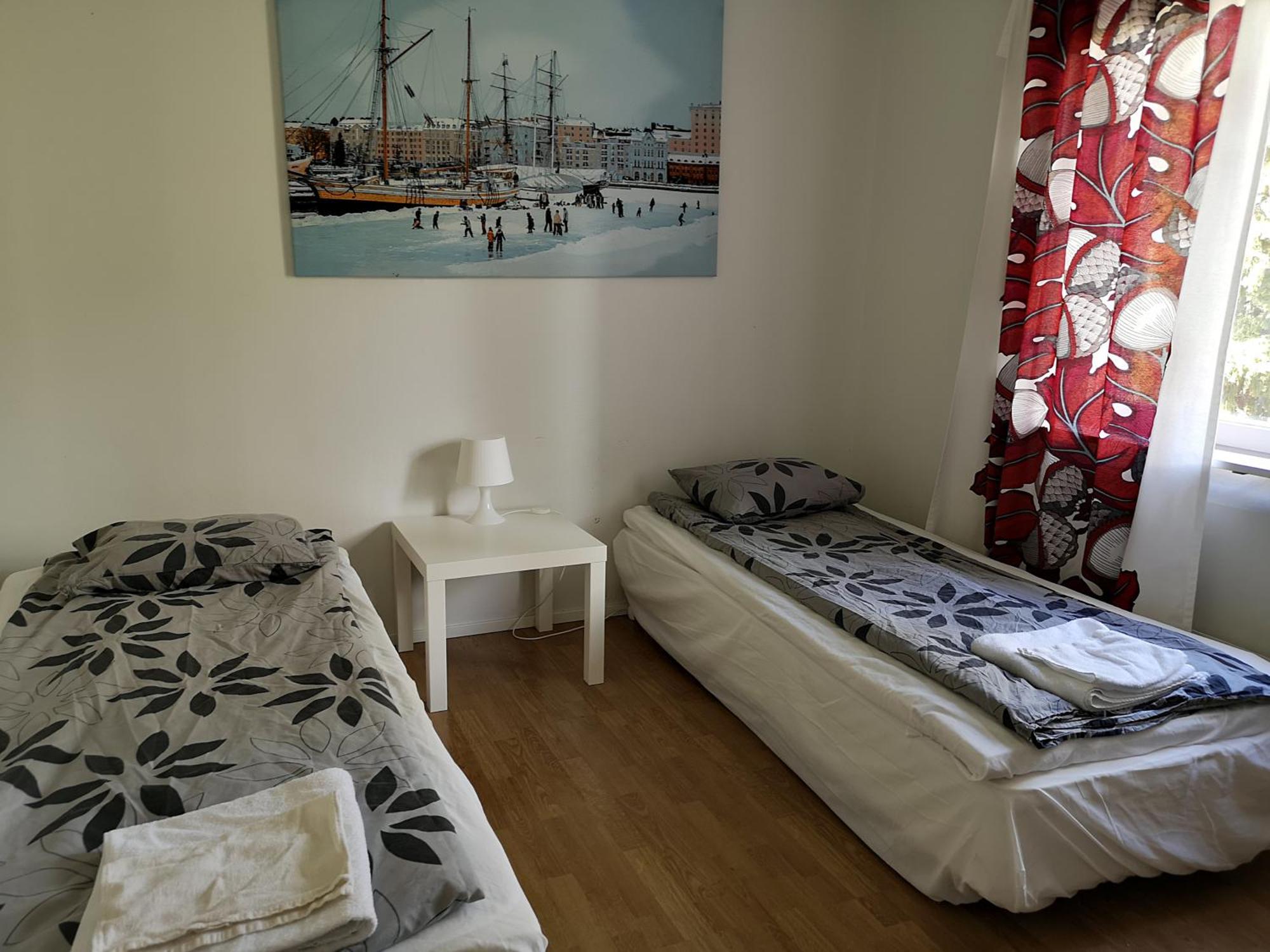 Nasta Apartment Nastola Szoba fotó