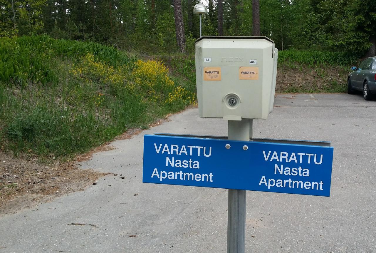 Nasta Apartment Nastola Kültér fotó
